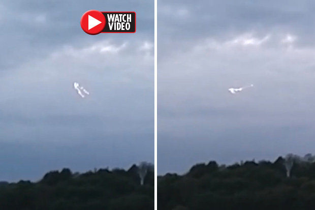 UFO over HighWycombe