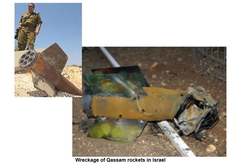 hamas qassam rockets