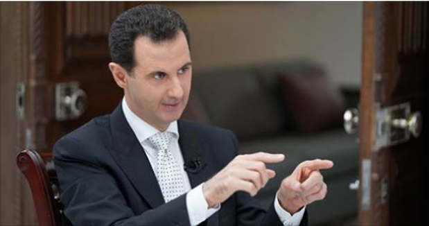 Syrian president Bashar al-Assad