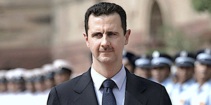 Click to enlarge Bashar al-Assad