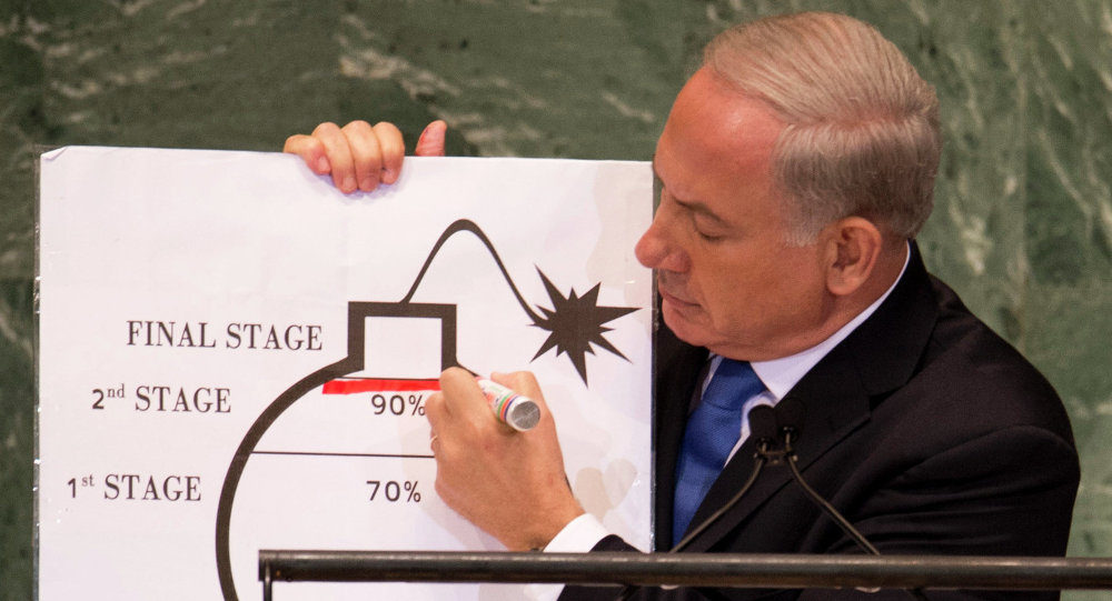 Click to enlarge Benjamin Netanyahu