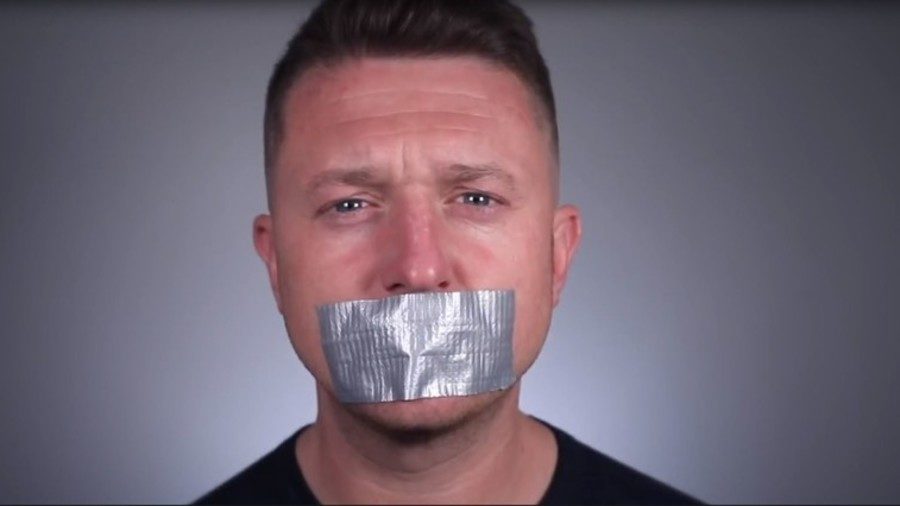 Click to enlarge Tommy Robinson