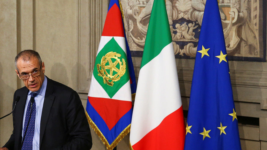 Click to enlarge Carlo Cottarelli