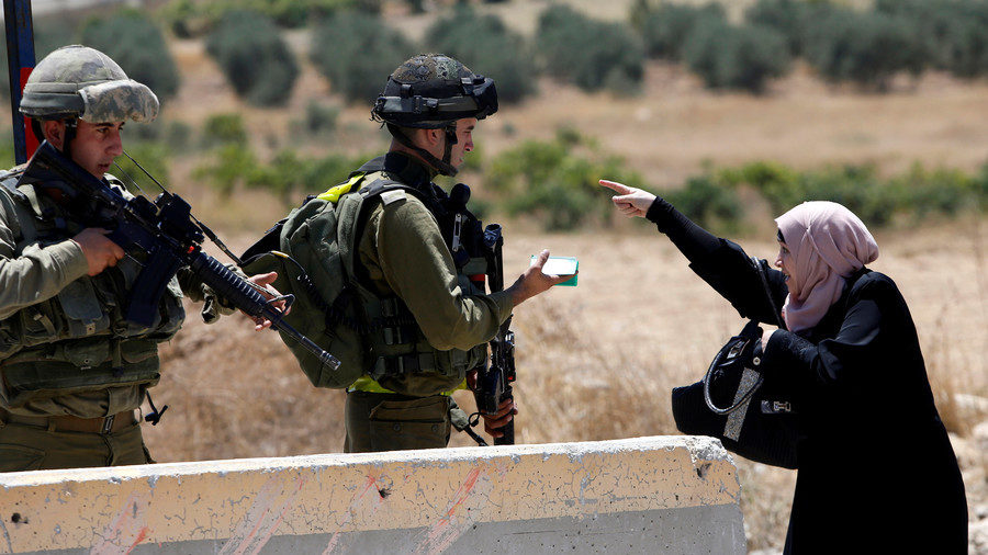 palestinian woman
