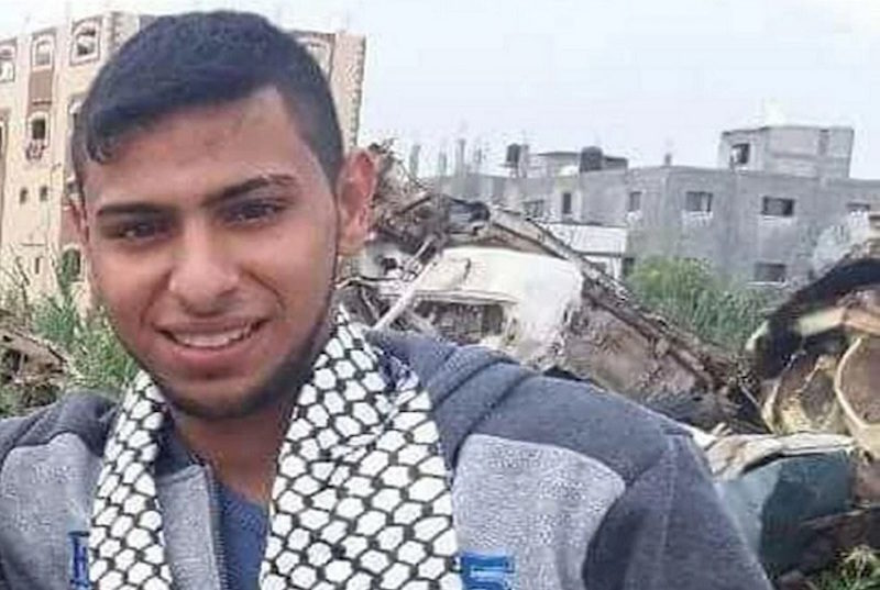 Fathi Harb suicide gaza
