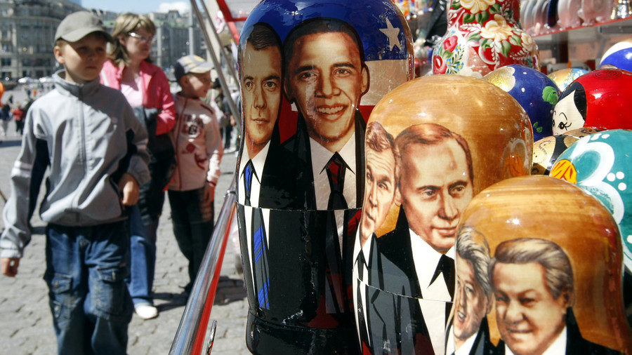 Click to enlarge Russian Matryoshka dolls