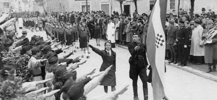 Click to enlarge croatian fascists