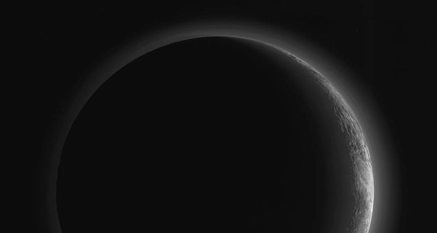 Pluto demotion as planet