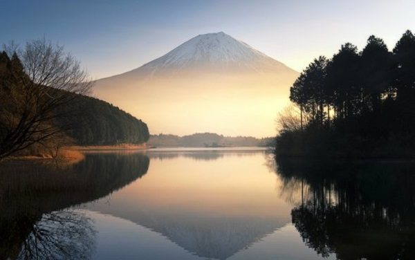 mountain lake