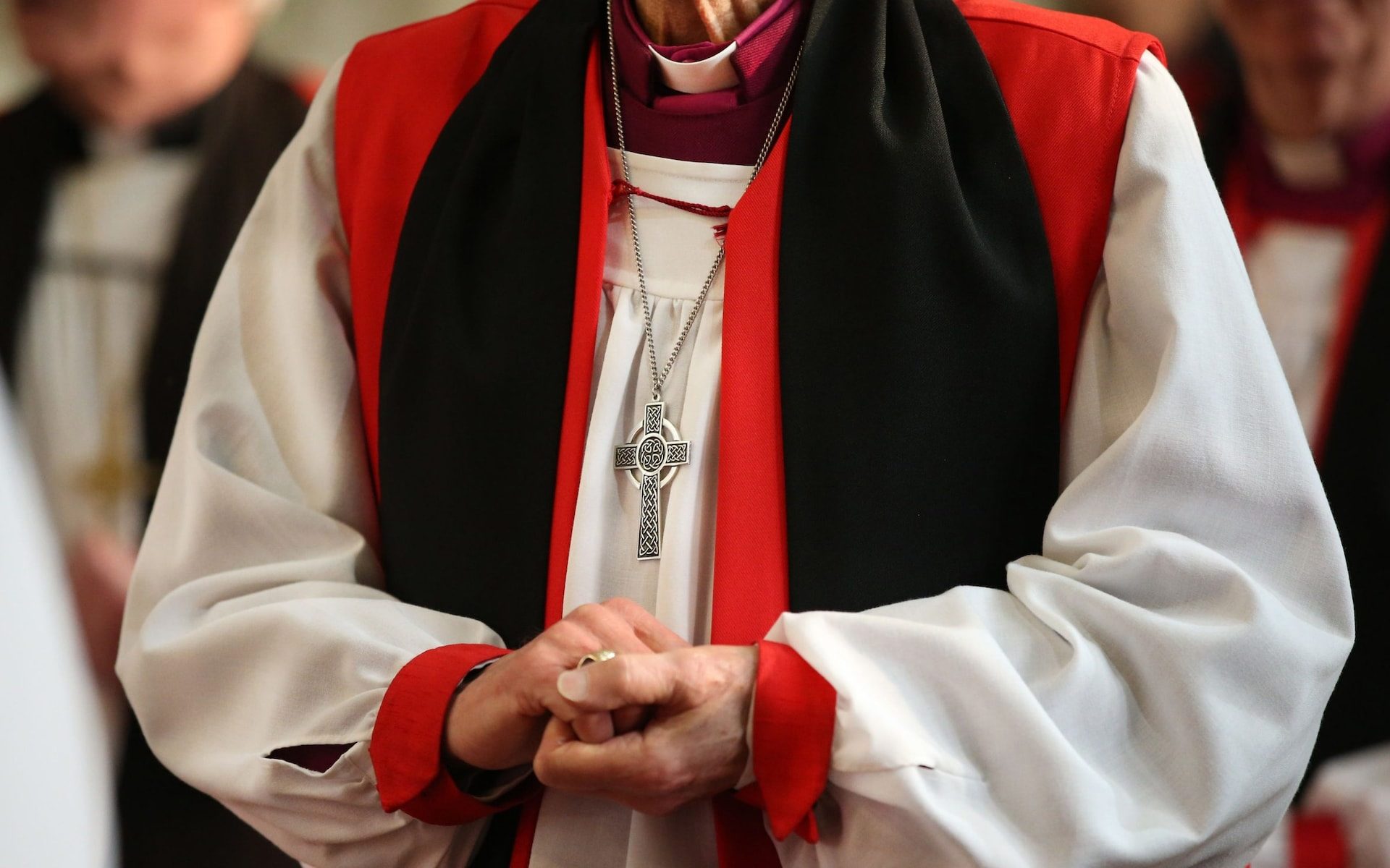 Click to enlarge Church minister