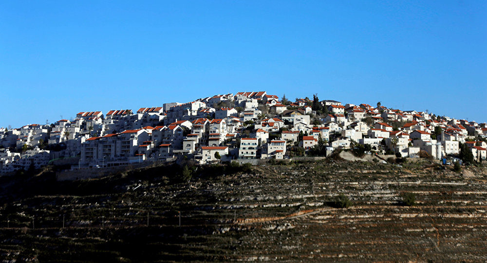Click to enlarge Israel settlement