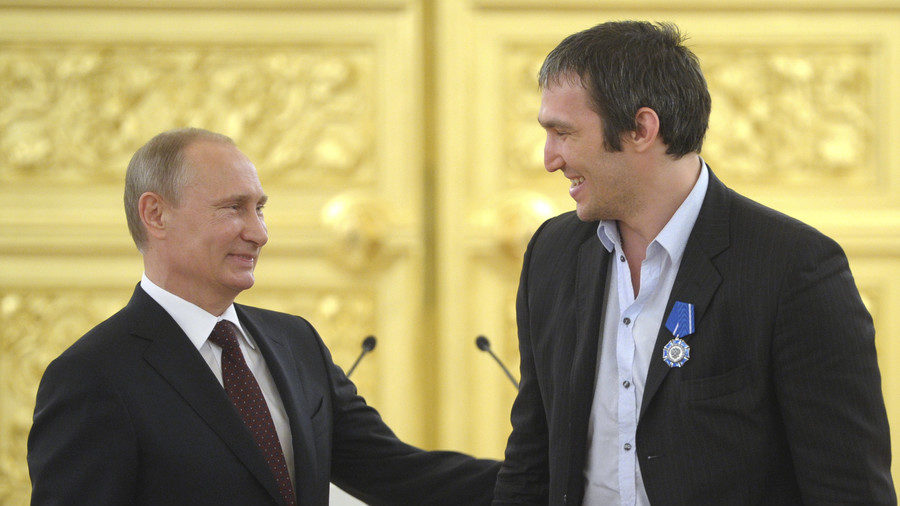 putin ovechkin