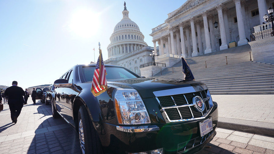 Click to enlarge trump limo