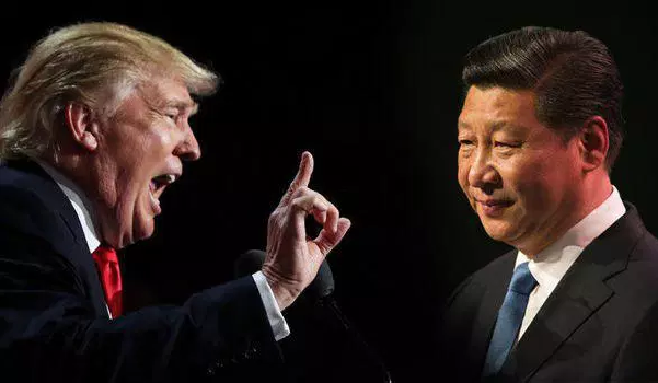 trump Xi Jinping