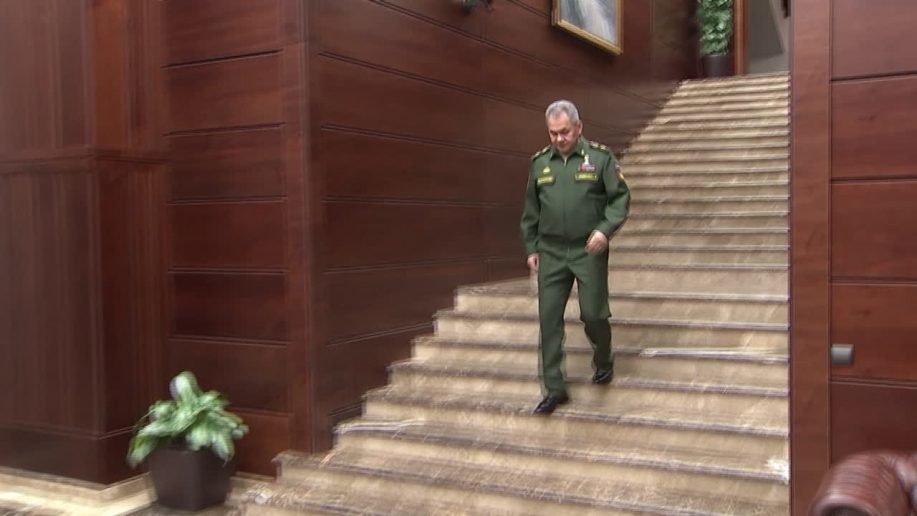 Russian Defense Minister Sergei Shoigu