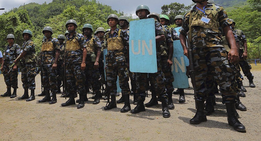 un peacekeepers