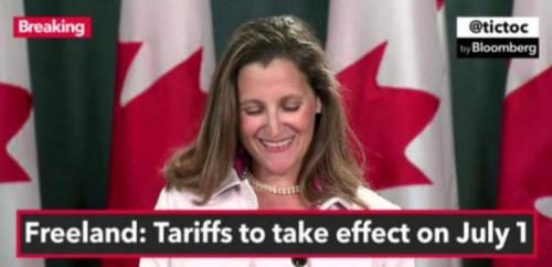 Click to enlarge Chrystia freeland