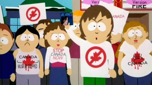Click to enlarge southpark canada