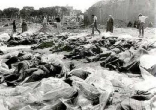 nakba lydda palestinians executed