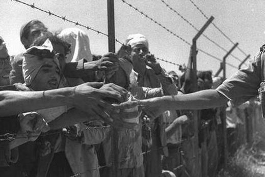 palestinians jewish labor camp nakba