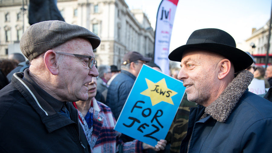 corbyn supporters and detractors