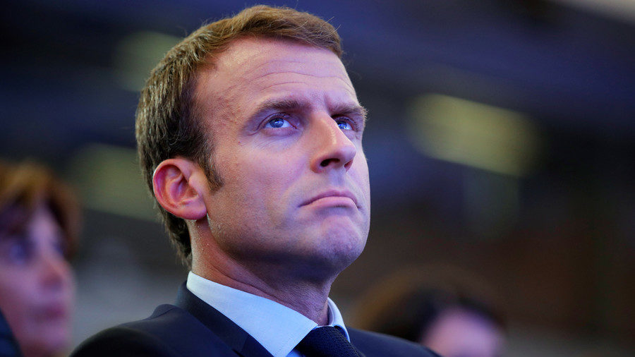 Click to enlarge Macron