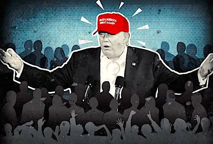 Click to enlarge Trumpcrowd