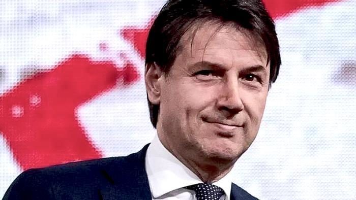 Click to enlarge Guiseppe Conte