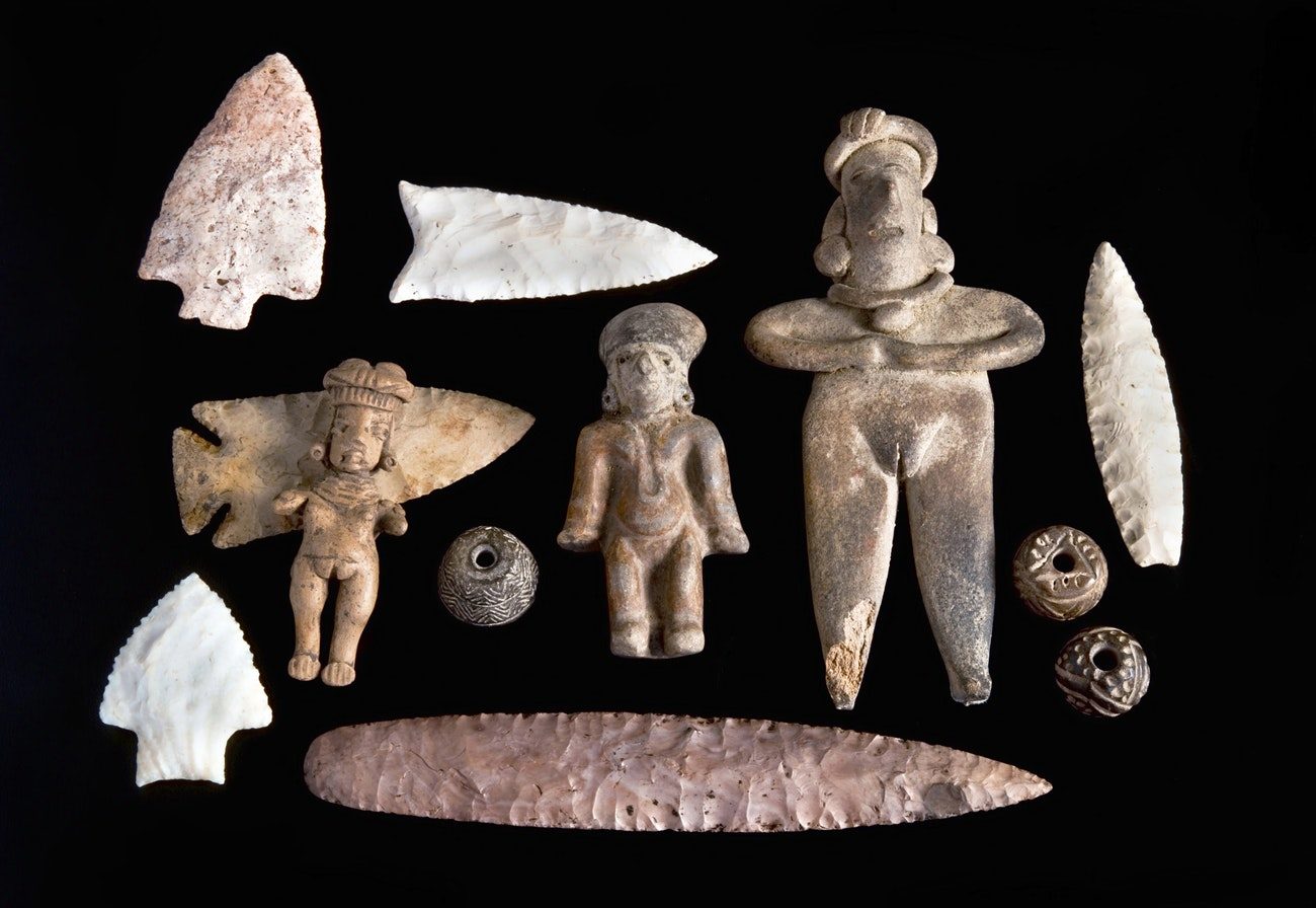 Click to enlarge Ancient Artefacts