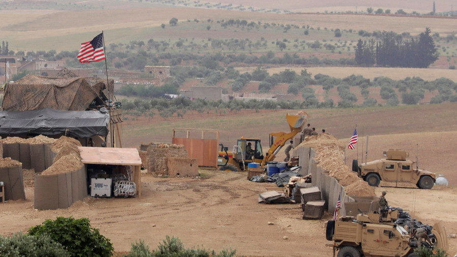 US forces setting up a new base in Manbij