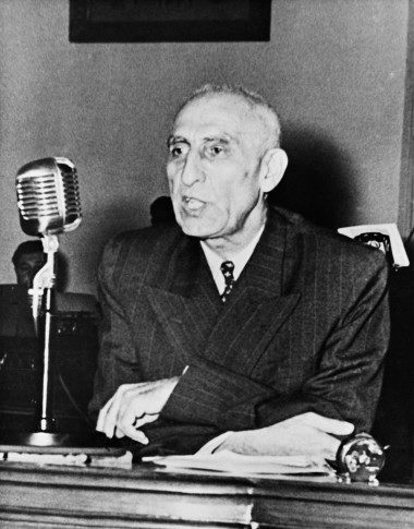 Click to enlarge Mohammed Mosaddegh