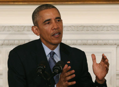 Click to enlarge Barack Obama