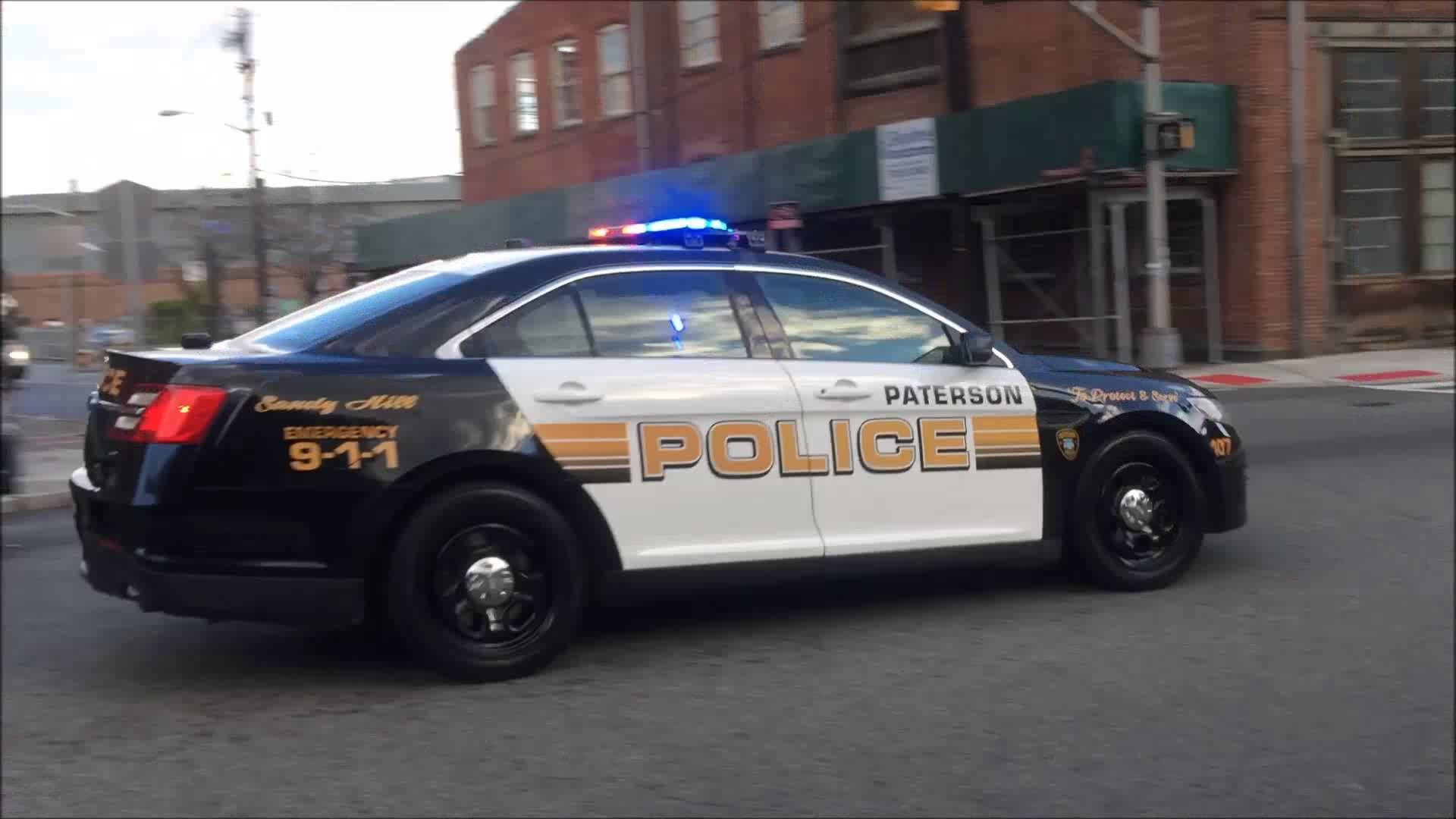 Paterson police New Jersey
