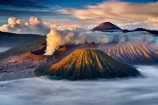 Click to enlarge Mount Bromo Sony World Photography