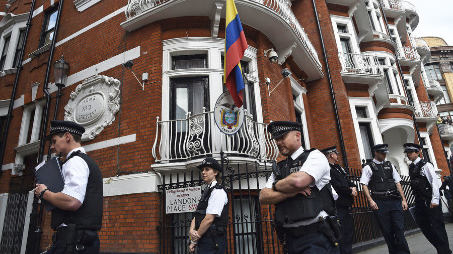 Ecuadorian embassy in London