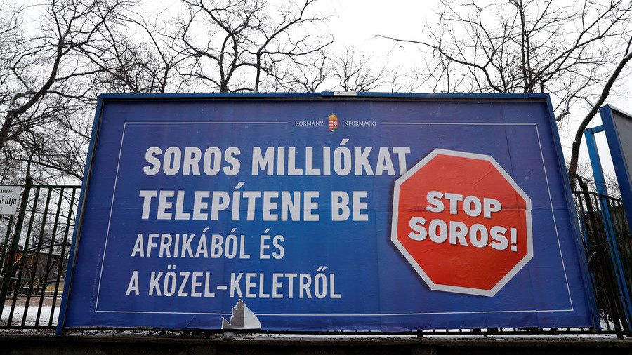 Click to enlarge soros billboard hungary
