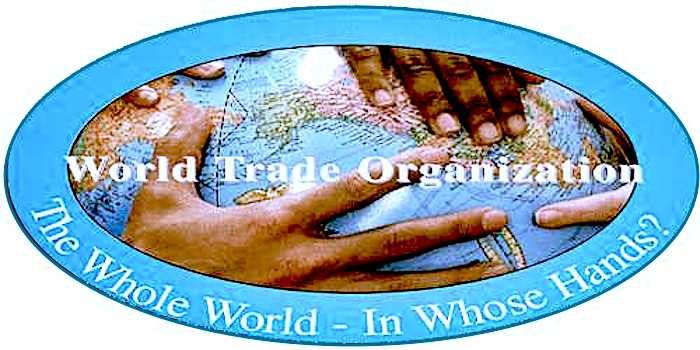 Click to enlarge WTO emblem