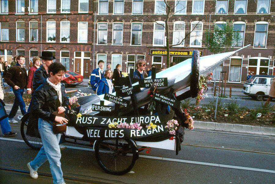 Pershing missile INF treaty