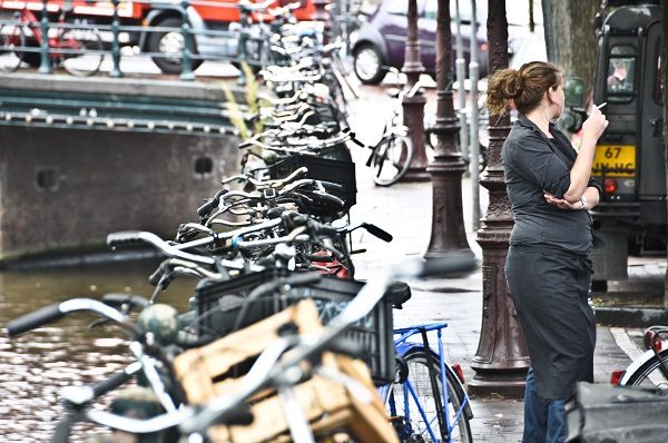 Dutch smoking ban