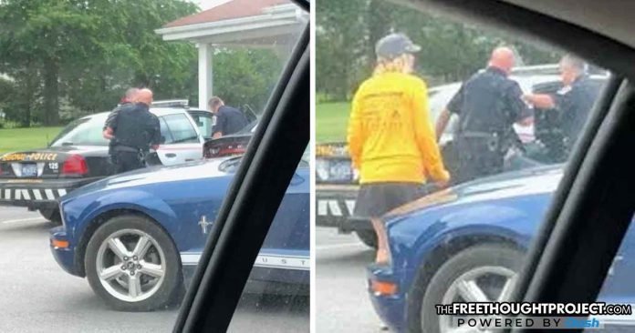 police arrest