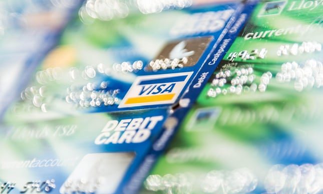 Visa network crashes