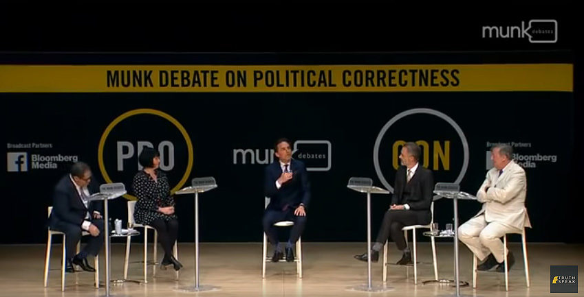 Munk debate Peterson