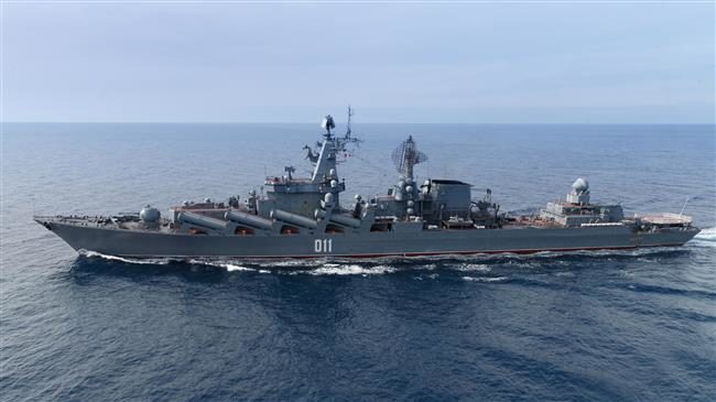 Russian missile cruiser Varyag