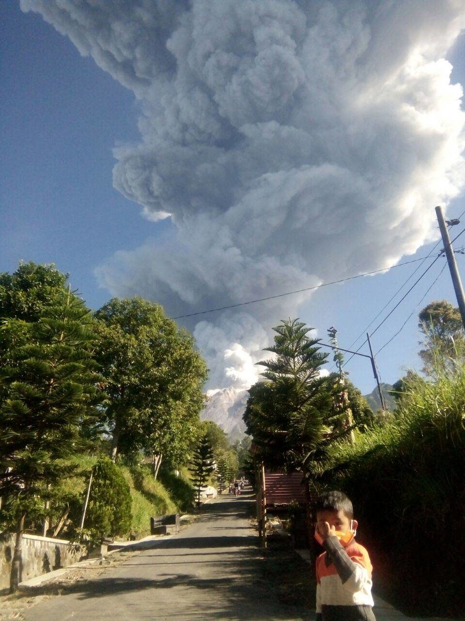 Merapi June 1st 2018