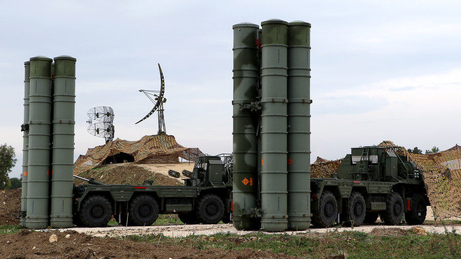 Click to enlarge Russian S-400 system