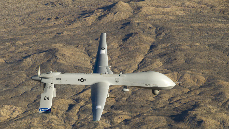 Click to enlarge US military drone