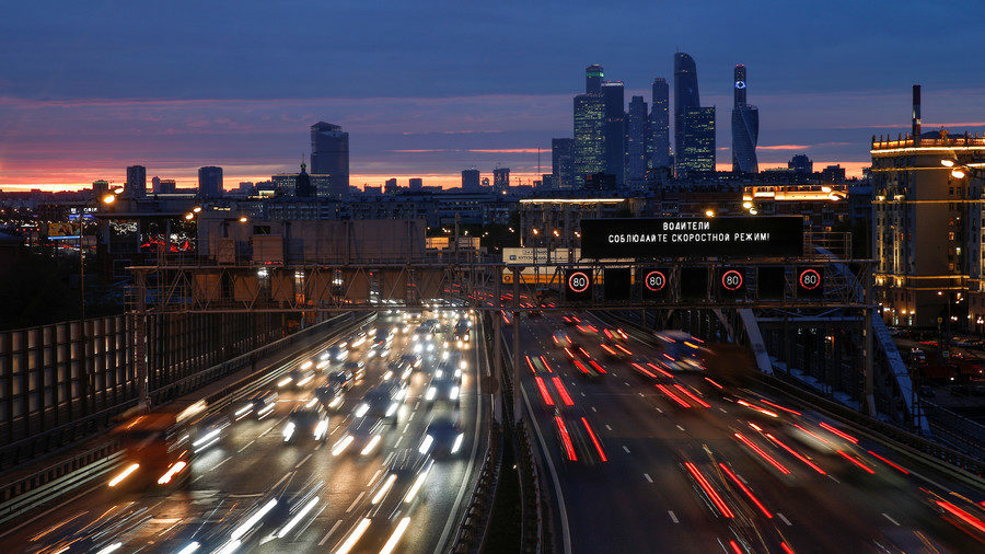 Click to enlarge Russian traffic