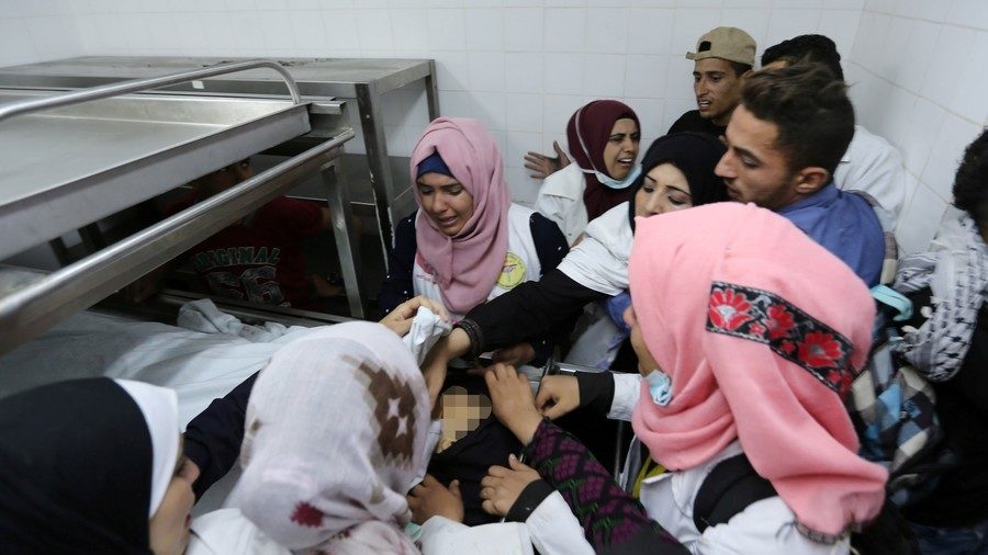 Colleagues of Palestinian nurse Razan Al-Najar react to her death.