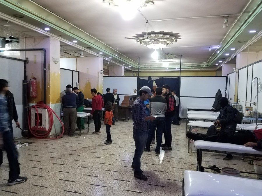 Douma hospital