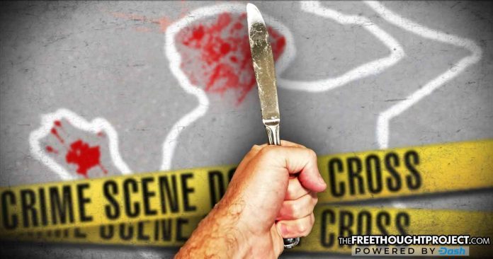 Click to enlarge knife crime